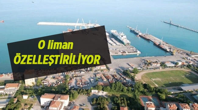 Tekirdağ Limanı özelleştirme kararı