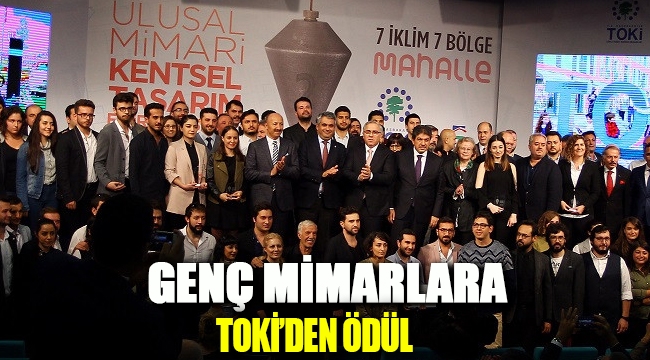 TOKİ Mahalle projelerini ödüllendirdi