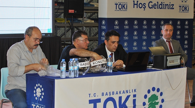 TOKİ Şanlıurfa Maşuk kura sonuçları çekilişle belli oldu