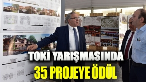 TOKİ yarışmasında mahalle temasına 35 ödül