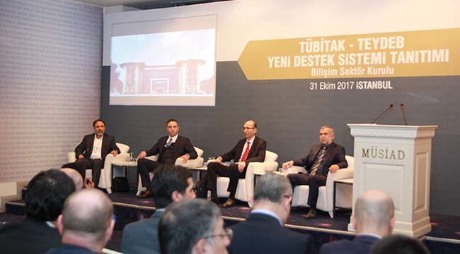 TÜBİTAK TEYDEB Yeni Destek Sistemi tanıtımı yapıldı