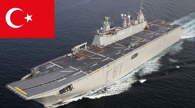 Türkiye, ilk uçak gemisi inşasına onay çıktı