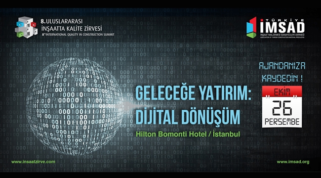 Türkiye İMSAD İnşaatta Kalite Zirvesi için geri sayım başladı