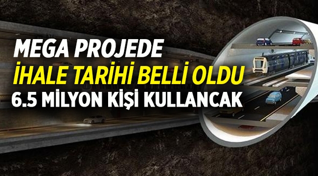 Üç Katlı Büyük İstanbul Tüneli ne durumda? Bakan Arslan'dan flaş açıklama