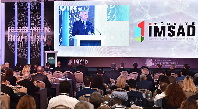 Uluslararası İnşaatta Kalite Zirvesi sektörü bir araya getidi