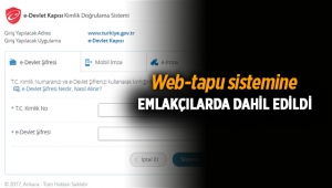 Web-tapu sistemine emlakçılar eklendi
