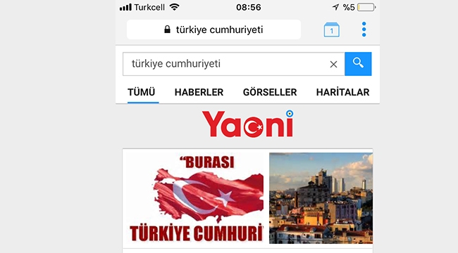 Yaani arama motorundan ilk logo! 29 Ekim Cumhuriyet bayramına özel logo (1)