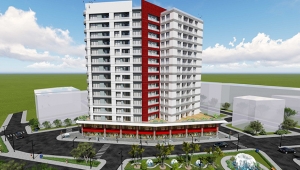 101 konutlu Livza Zeytinburnu ön talep topluyor