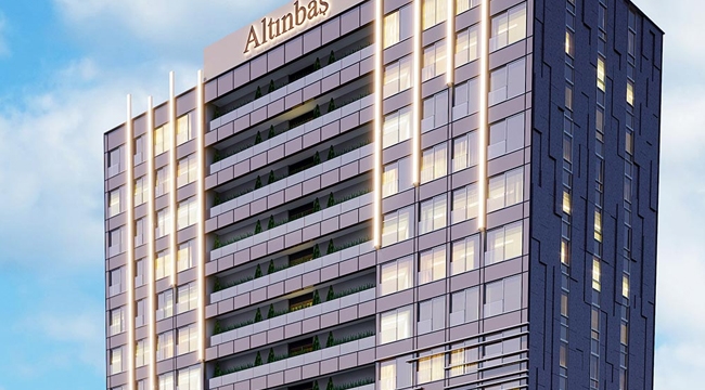 330 konutlu ​ALTOWER Göztepe Rezidans projesi özel fiyatlarla satışta