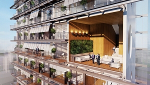 90 konutluk `The Holl Pendik`projesi 2019`da tamamlanacak