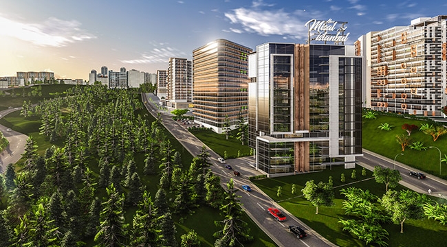 `Ahes Misal İstanbul` projesi Gaziosmanpaşa`da yükselecek