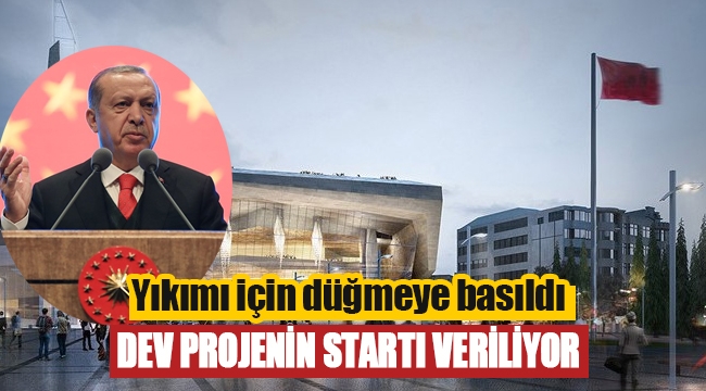 AKM için geri sayım başladı! Yıkılacak yerine opera binası yapılacak