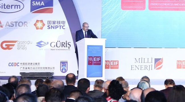 ATO Başkanı Baran, 'Enerji Büyümenin Lokomotifidir'
