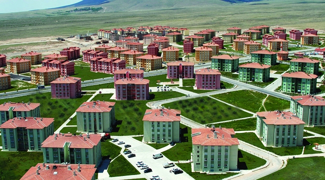Ayda 324 Lira taksitlerle TOKİ konut başvuruları başladı