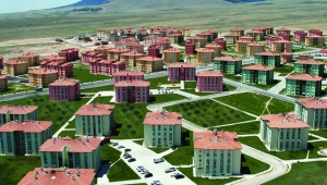 Ayda 324 Lira taksitlerle TOKİ konut başvuruları başladı