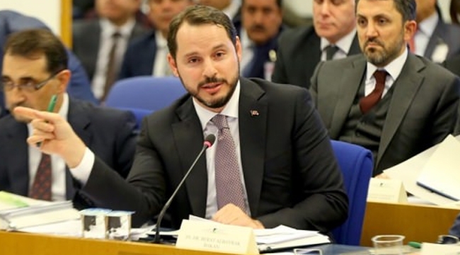 Bakan Albayrak'tan enerji ve doğalgaz açıklamaları