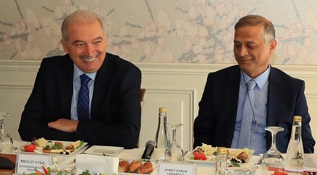 Başkan Mevlüt Uysal'dan Kentsel Dönüşüm ve imar açıklaması