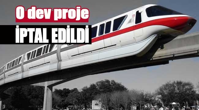 Başkan Uysal`dan flaş hamle Başakşehir-Sefaköy Havaray projesini iptal etti