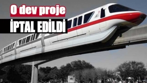 Başkan Uysal`dan flaş hamle Başakşehir-Sefaköy Havaray projesini iptal etti