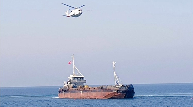 Cumhurbaşkanı Erdoğan Ayder`i helikopterle havadan inceledi