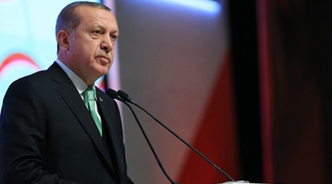 Cumhurbaşkanı Erdoğan'dan Kanal İstanbul açıklaması