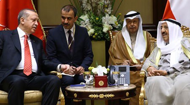 Cumhurbaşkanı Erdoğan, Kuveyt`te 3 anlaşma imzaladı