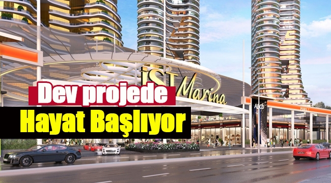 DAP İstMarina Kartal'da hayat başlıyor