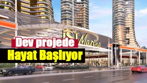DAP İstMarina Kartal'da hayat başlıyor
