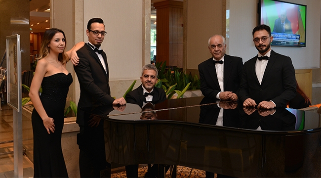 DAP Yapı satış ofislerinde müzikli, barbekülü hafta sonu