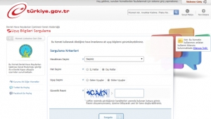 e-devlet ile `Uçuş Bilgileri Sorgulama` nasıl yapılır?