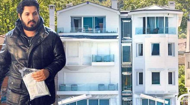 Ebru Gündeş, Reza Zarrab'ın Kanlıca'daki yalısından taşındı
