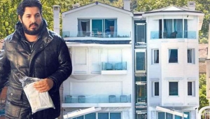 Ebru Gündeş, Reza Zarrab'ın Kanlıca'daki yalısından taşındı