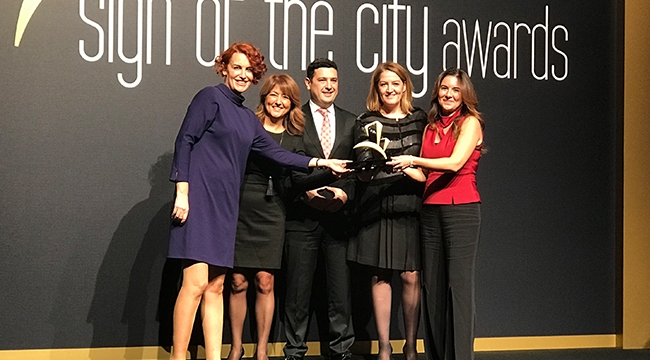 Ege Perla projesine iki ödül