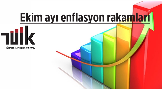 Ekim 2017 enflasyon rakamları belli oldu - 3 Kasım 2017 TEFE-TÜFE enflasyonda son durum