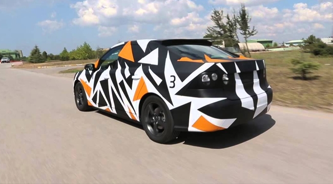 Elektrikli yerli oto için gözler Cumhurbaşkanı Erdoğan'a çevrildi (1)