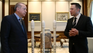 Elon Musk, Külliye'de o projeleri dinledi