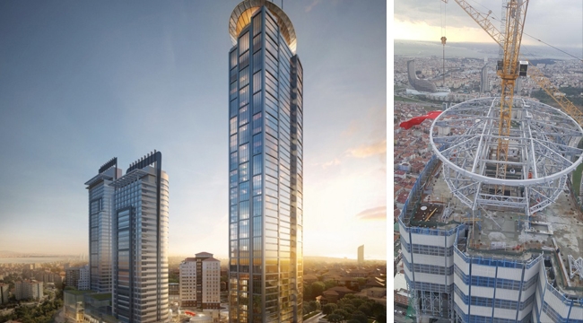 Emaar Square İstanbul projesinde sona yaklaşılıyor