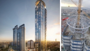 Emaar Square İstanbul projesinde sona yaklaşılıyor