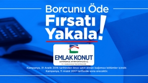 Emlak Konut GYO indirim fırsatı kampanyası başladı