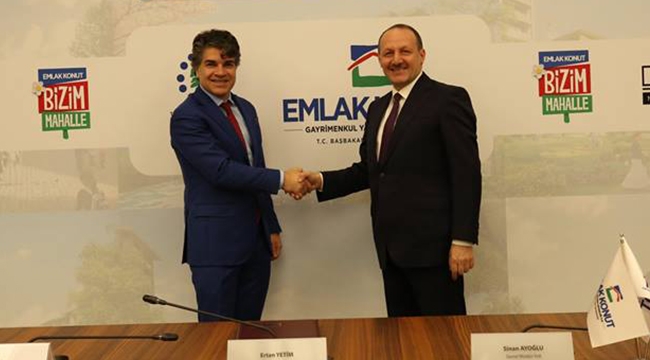 Emlak Konut projesi Bizim Mahalle Küçükçekmece'de flaş gelişme