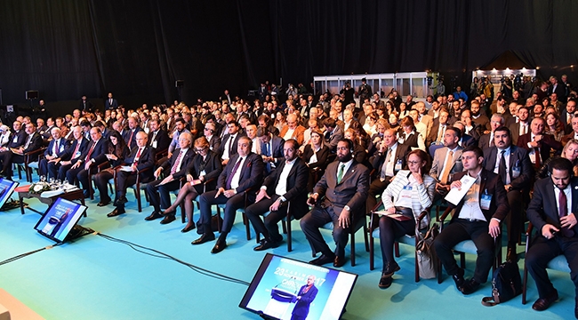 Emlak sektörü CNR Emlak Fuarı'nda buluştu