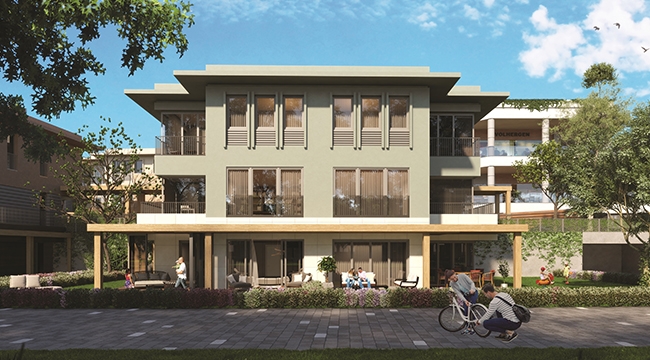 Eston Şehir Koru Bahçeşehir`de 4 bin kişiye özel kasaba