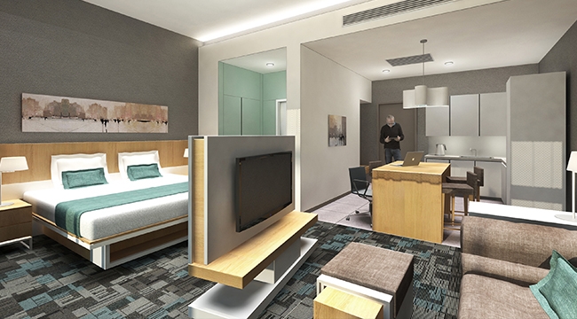 Ev konseptli Hyatt House Gebze açıldı