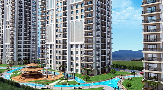 Evim Yüksekdağ konut projesi Araplar'ın yeni gözdesi