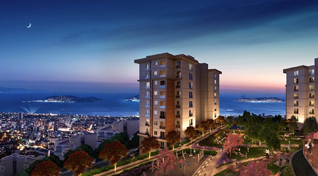 Evla Park Seyir Evleri Maltepe'de yaşam başladı