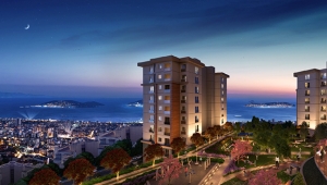 Evla Park Seyir Evleri Maltepe'de yaşam başladı