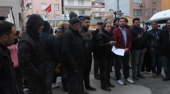 Fikirtepe`de Tepe - Sera Ortak Projesine mağdurlardan suç duyurusu