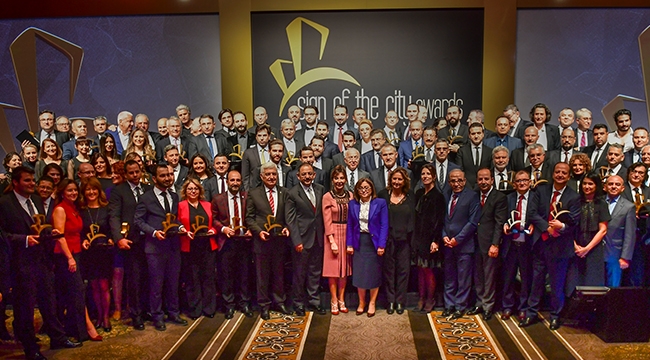 Gayrimenkul sektörü Sign of the City Awards 2017'de ödüllendirildi