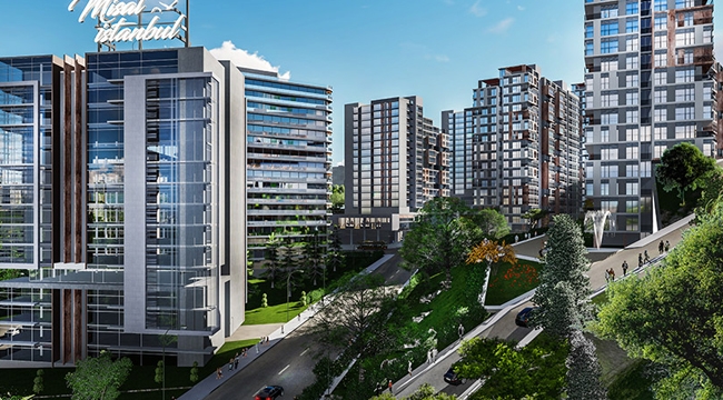 Gaziosmanpaşa ‘da Ahes Misal İstanbul ‘da ile dev dönüşüm 2 Bin 400 konut