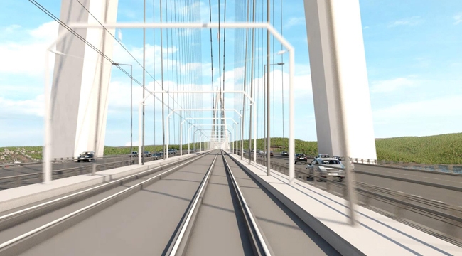 Gebze -3`üncü köprü YHT Hızlı Tren Hattı için ÇED kararı çıktı